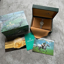 Load image into Gallery viewer, 26mm Ladies Rolex 79173 Two Tone Datejust - Slate grey roman numeral dial
