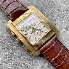 Load image into Gallery viewer, Piaget Protocole Unpolished Unworn 18K Yellow Gold - 14600 - Box + Papers
