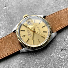 Load image into Gallery viewer, 1981 Rolex 36mm Datejust 16013 Two Tone
