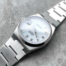 Load image into Gallery viewer, 1979 Rolex Oyster Quartz Stainless Steel 17000 B - Roman Number Ivory White Dial
