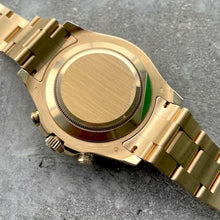 Load image into Gallery viewer, 2017 Rolex Yachtmaster II Yellow Gold 116688 - Box and Papers - Stunning!
