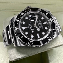 Load image into Gallery viewer, Rolex 40mm Submariner 116610 LN Box / Papers - 2019 Rolex Service
