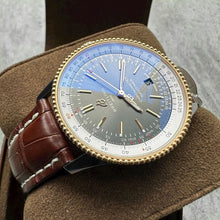 Load image into Gallery viewer, Mens Breitling Navitimer UI7326 Stainless + 18K Gold - Box and Papers
