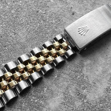 Load image into Gallery viewer, Rolex 68173 Two Tone Datejust - Original Diamond bezel and Houndstooth Dial
