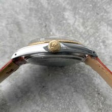 Load image into Gallery viewer, 1984 Rolex 36mm Datejust 16013 Stainless Steel Gold Fluted Bezel - Attractive
