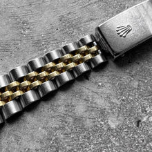 Load image into Gallery viewer, 26mm Ladies Rolex 79173 Two Tone Datejust - Slate grey roman numeral dial
