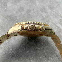 Load image into Gallery viewer, 2017 Rolex Yachtmaster II Yellow Gold 116688 - Box and Papers - Stunning!
