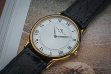 Load image into Gallery viewer, Mens Baume Mercier Classima MV 045072 - Solid 18K Gold Watch
