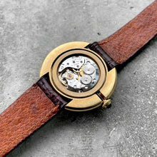 Load image into Gallery viewer, Vintage Mens Cartier Ellipse Gold Manual Wind 78-1 Serviced, Unpolished
