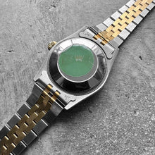 Load image into Gallery viewer, Rolex 68173 Two Tone Datejust - Original Diamond bezel and Houndstooth Dial

