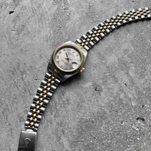 Load image into Gallery viewer, 26mm Ladies Rolex 79173 Two Tone Datejust - Slate grey roman numeral dial
