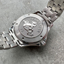 Load image into Gallery viewer, Omega Seamaster 300 M Black Dial Automatic Co Axial 21230412001002 -Box + Papers
