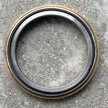 Load image into Gallery viewer, Rolex Original 18K Gold Blue Bezel Insert + retaining ring 16808 16613 16618

