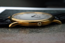 Load image into Gallery viewer, Mens Baume Mercier Classima MV 045072 - Solid 18K Gold Watch
