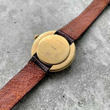 Load image into Gallery viewer, Vintage Mens Cartier Ellipse Gold Manual Wind 78-1 Serviced, Unpolished
