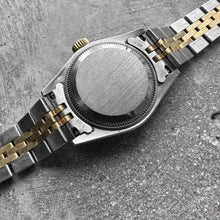 Load image into Gallery viewer, 26mm Ladies Rolex 79173 Two Tone Datejust - Slate grey roman numeral dial
