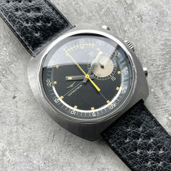 Longines Nonius Flyback Chronograph Countdown 8225 Stainless - Unpolished
