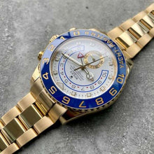 Load image into Gallery viewer, 2017 Rolex Yachtmaster II Yellow Gold 116688 - Box and Papers - Stunning!
