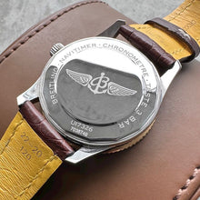 Load image into Gallery viewer, Mens Breitling Navitimer UI7326 Stainless + 18K Gold - Box and Papers
