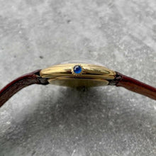 Load image into Gallery viewer, Vintage Mens Cartier Ellipse Gold Manual Wind 78-1 Serviced, Unpolished
