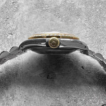 Load image into Gallery viewer, Rolex 68173 Two Tone Datejust - Original Diamond bezel and Houndstooth Dial
