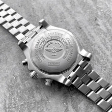 Load image into Gallery viewer, 44mm Breitling Avenger Seawolf A73390 Stainless Steel - Grey Dial - Box + Papers
