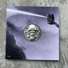Load image into Gallery viewer, 2021 Firefighter 1 oz Platinum .9995 Proof Cook Islands $250 Full Set
