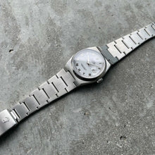 Load image into Gallery viewer, 1979 Rolex Oyster Quartz Stainless Steel 17000 B - Roman Number Ivory White Dial
