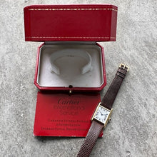 Load image into Gallery viewer, Ladies Cartier 18k Yellow gold 78087 - Tank Louis
