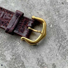 Load image into Gallery viewer, Vintage Mens Cartier Ellipse Gold Manual Wind 78-1 Serviced, Unpolished
