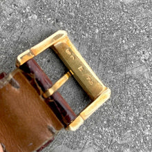 Load image into Gallery viewer, Piaget Protocole Unpolished Unworn 18K Yellow Gold - 14600 - Box + Papers

