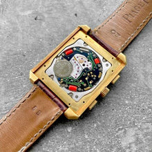 Load image into Gallery viewer, Piaget Protocole Unpolished Unworn 18K Yellow Gold - 14600 - Box + Papers
