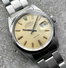 Load image into Gallery viewer, 1969 Rolex 34mm Airking 5700 Stainless Riveted - Tropical Sunburnt Orange Dial
