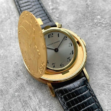 Load image into Gallery viewer, 1897 Double Eagle Ulysse Nardin $20 Mechanical Yellow Gold Watch
