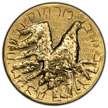 Load image into Gallery viewer, 1969 Israel El-Al Commemorative Gold Official State Medal
