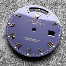 Load image into Gallery viewer, Vintage Rolex President 18138 yellow gold Beyeler - Original Matte Purple Dial
