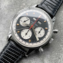 Load image into Gallery viewer, Vintage Wakmann 71.1309.70 Triple Date Chronograph Valjoux 72 C- Unpolished
