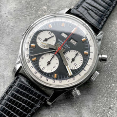 Vintage Wakmann 71.1309.70 Triple Date Chronograph Valjoux 72 C- Unpolished