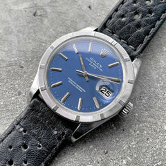 1974 Rolex Oyster Perpetual Precision 1501 Air King 1570 - Vibrant Blue dial