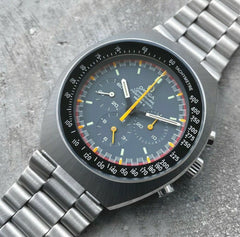 1970 Omega Mark II Speedmaster 145.026 Serviced Cal 861 - Matte Grey Racing Dial