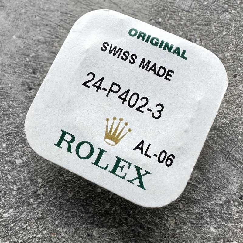 Genuine Factory Rolex Yellow Gold Chrono Pusher B24 P402 3 – 16528 16523 Sealed