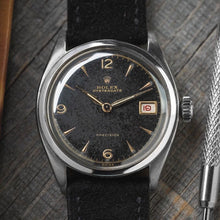 Load image into Gallery viewer, 1953 Rolex Oysterdate Precision 6094 - Tropical Black Dial
