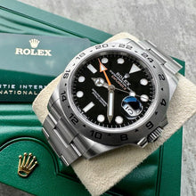 Load image into Gallery viewer, 2023 Unworn Rolex Explorer II 226570 - Box / Papers
