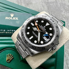 2023 Unworn Rolex Explorer II 226570 - Box / Papers