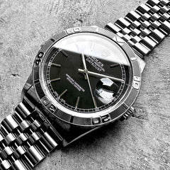 2001 Rolex Turn O Graph 16264 – Razor sharp + Nice Black Dial