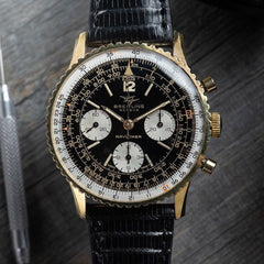 1967 Breitling Navitimer 806 - Gold Plated - Stunning!