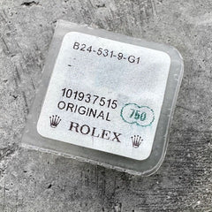 Genuine Crown B24-531-9 -Brand New Factory Sealed- 18k White Gold