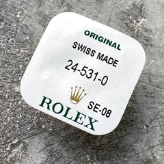 Genuine Rolex Stainless Monobloc Crown 24 531 0 Brand New Factory Sealed
