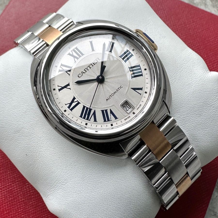 2017 Clé De Cartier W2CL003 Rose Gold + Stainless 3856 - Box Papers