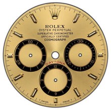 Load image into Gallery viewer, Authentic Rolex 16523 16528 Zenith Daytona Dial - Inverted 6
